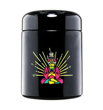 Pote de Vidro Uv Puffiz 250ml de frente
