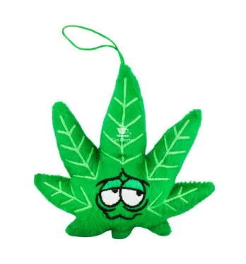 Pelúcia de Cannabis 14cm de frente