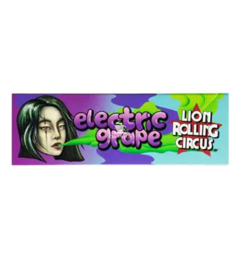 Seda Eléctric Grape Lion Rolling Circus 1 1/4 de frente