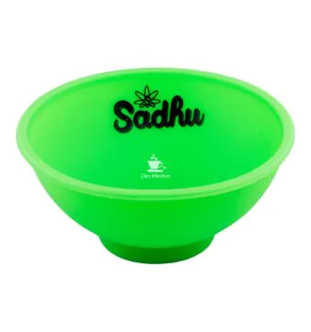 Cuia de Silicone Sadhu Multicolors de frente