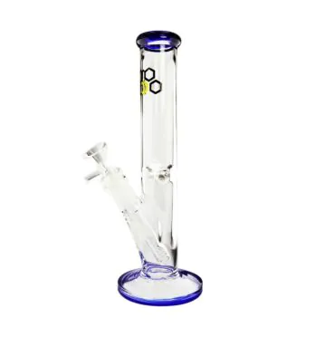 Bong Straight Cultura Dab 25cm de frente