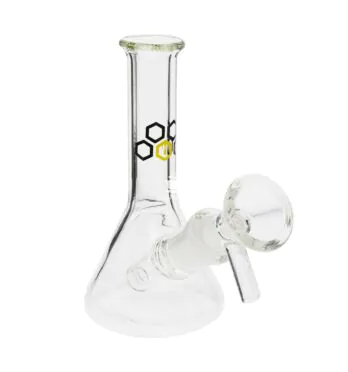 Mini Bong Beaker Cultura Dab 11cm de lado