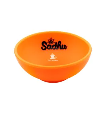 Mini Cuia de Silicone Sadhu Multicolors de frente