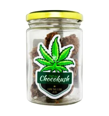 Chocolate ChocoKush Whiskey Zulu 100g de frente