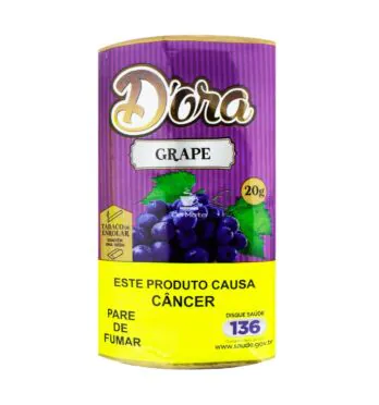 D'ora Grape 20g de frente