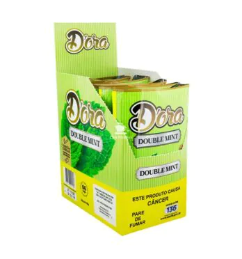 Caixa de D'ora Double Mint C/ 6un de lado