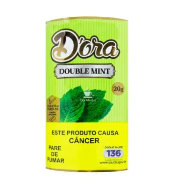 D'ora Double Mint 20g de frente