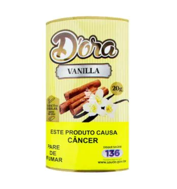 D'ora Vanilla 20g de frente