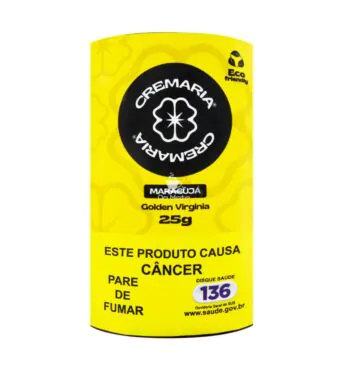 Cremaria Golden Virginia Maracujá 25g de frente
