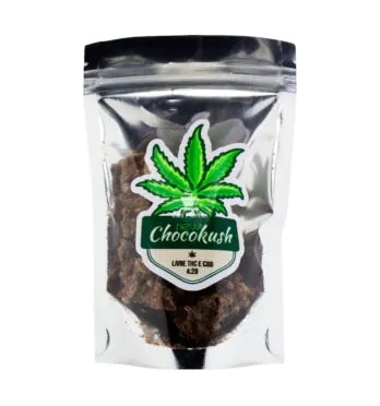 Chocolate ChocoKush Banana Kush 50g de frente