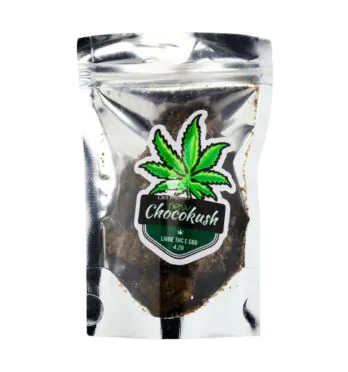 Chocolate ChocoKush Kush Mints 50g de frente