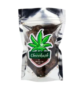 Chocolate ChocoKush Café Kush 50g de frente