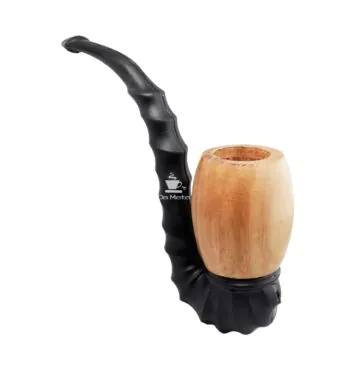 Cachimbo Caboclo Curvo de frente