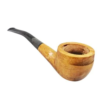 Cachimbo Super Bocão Curvo de frente