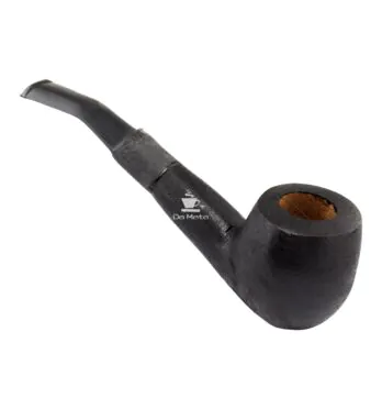 Cachimbo 44 Curvo de frente 