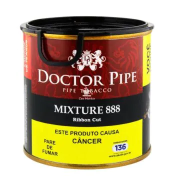 Lata de Doctor Pipe Mixture 888 50g de frente