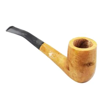 Cachimbo Bocão Curvo de frente