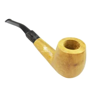 Cachimbo de Madeira 500 Curvo de frente