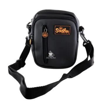 Shouder Bag Sadhu Impermeável de frente