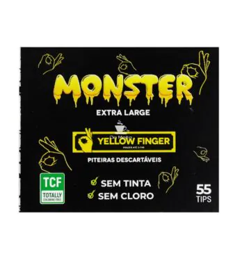Piteira Yellow Finger Monster de frente