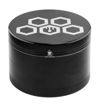 Dichavador de Metal Cultura Dab Grande de frente