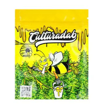 Ziplock Hermético Cultura Dab de frente