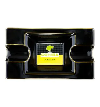 Cinzeiro de Porcelana Cohiba de frente