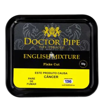 Doctor Pipe English Mixture Flake 50g