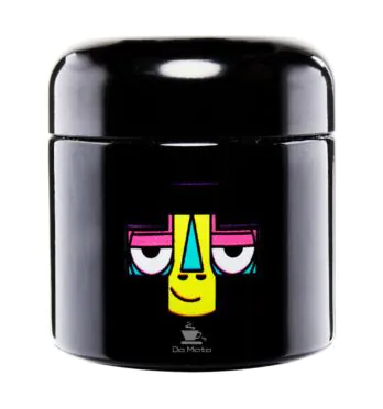 Pote de Vidro Puffiz 100ml de frente