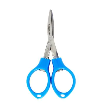 Tesoura ABDZ Dobrável Flip PP de frente aberta