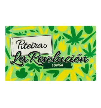 Piteira La Revolución Longa  de frente
