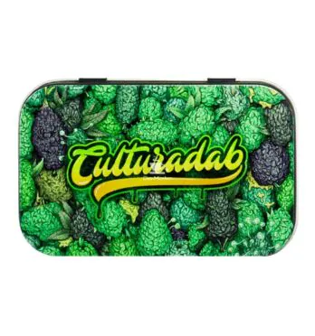 Case de Metal Cultura Dab de frente