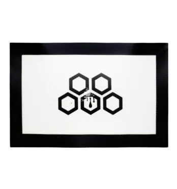 Tapete Oil Pad de Silicone Cultura Dab 31x20cm de frente tabacaria da mata
