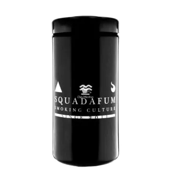 Pote Ultravioleta Squadafum C/ Sensor de Temperatura e Umidade 1L de frente tabacaria da mata