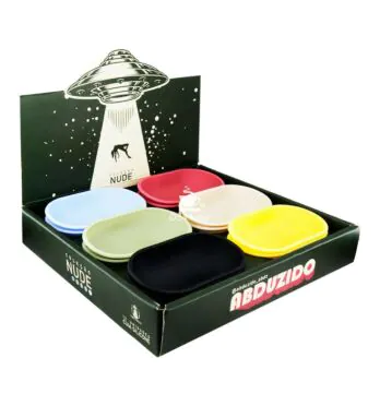 Caixa de Cuia Silicone Abduzido Half Nude de lado tabacaria da mata