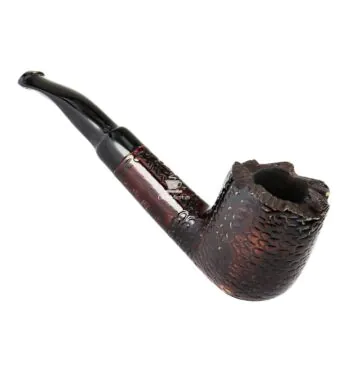 Cachimbo BB Rústico Curvo de frente