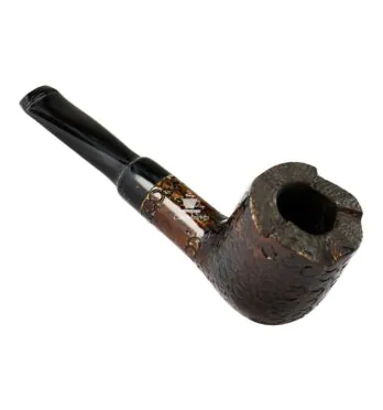 Cachimbo BB Rústico Reto de frente