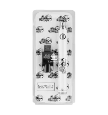 Bateria Vibe Plus Rosca 510 Slow Burning de frente na embalagem tabacaria da mata
