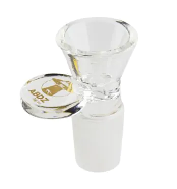 Bowl de Vidro Abduzido Classic 18mm de frente tabacaria da mata
