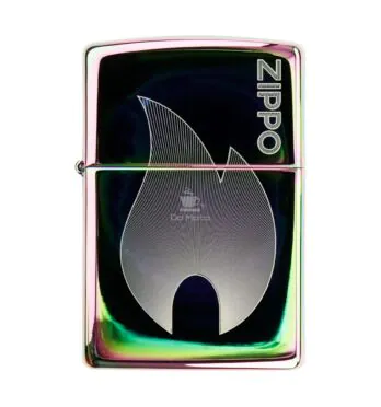 Isqueiro Zippo Flame Design 48978 de frente tabacaria da mata