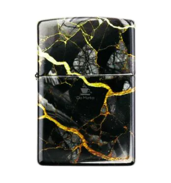 Isqueiro Zippo Marble Design 46255 de frente tabacaria da mata
