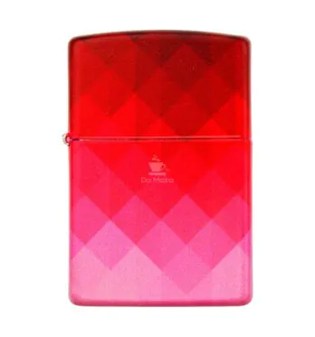 Isqueiro Zippo Ombre Design 46129 de frente tabacaria da mata