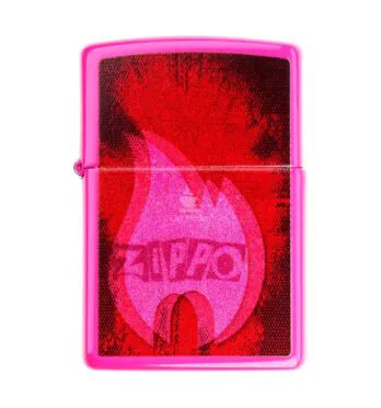 Isqueiro Zippo Abstract Design 46572 de frente tabacaria da mata