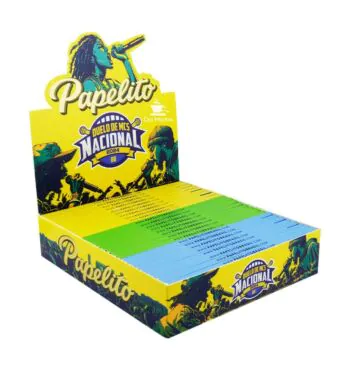 Caixa Seda Papelito Duelo de MCS King Size tabacaria da mata
