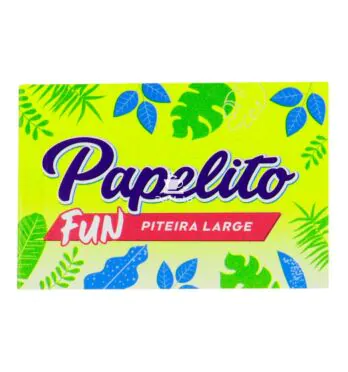 Piteira Papelito Fun Large de frente tabacaria da mata
