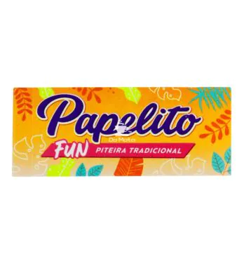 Piteira Papelito Fun Tradicional de frente tabacaria da mata