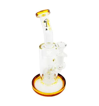 Bong de Vidro Abduzido Pequeno Matrix de frente tabacaria da mata