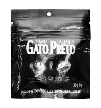 Bressan Gato Preto Picado 30g de frente tabacaria da mata