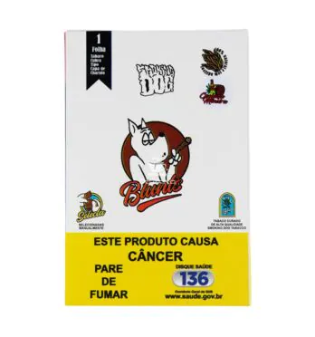 Blunt Smoking Dog Cachaça Mineira de frente tabacaria da mata