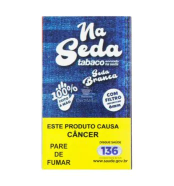 Na Seda Branca Jeans c/Filtro 6mm de ferente tabacaria da mata 